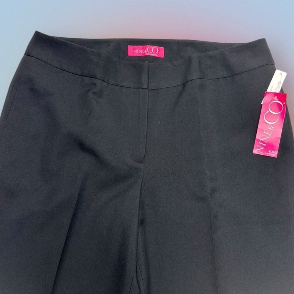 NINE & CO Women’s 12 Black Modern Fit Dress Pant